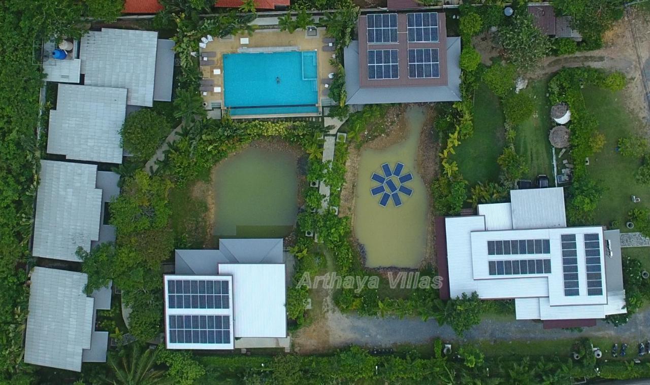 Arthaya Villas - Sha Extra Plus Ko Lanta Exterior foto